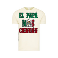 Vintage Arctic El Papa Mas Chingon Mexican Flag Vintage Tee - Jasminsmagicworld