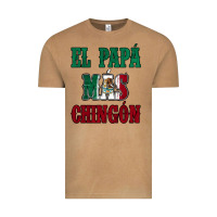 Vintage Camel El Papa Mas Chingon Mexican Flag Vintage Tee - Jasminsmagicworld