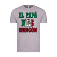 Vintage Zinc El Papa Mas Chingon Mexican Flag Vintage Tee - Jasminsmagicworld