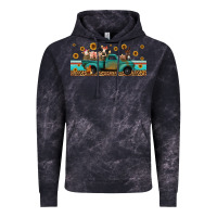 Cloud Black western animals truck Vintage Hoodie - Jasminsmagicworld