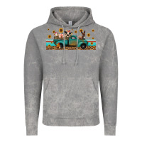 Western Animals Truck Vintage Hoodie | Teevron