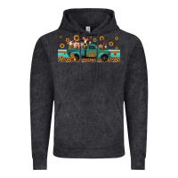 Vintage Black western animals truck Vintage Hoodie - Jasminsmagicworld
