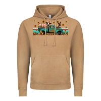 Vintage Camel western animals truck Vintage Hoodie - Jasminsmagicworld