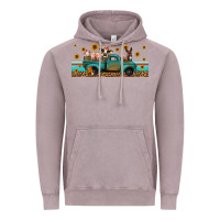 Vintage Zinc western animals truck Vintage Hoodie - Jasminsmagicworld