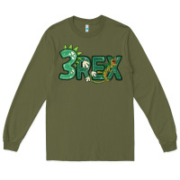 Three Rex Long Sleeve Tee | Teevron