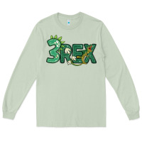 Matcha three rex Long Sleeve Tee - MaliasSmallBusiness