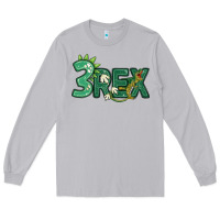 Moon Dust three rex Long Sleeve Tee - MaliasSmallBusiness