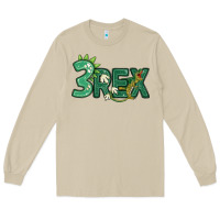 Mushroom three rex Long Sleeve Tee - MaliasSmallBusiness
