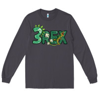 Smoke three rex Long Sleeve Tee - MaliasSmallBusiness