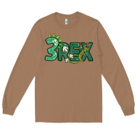 Toasted Coconut three rex Long Sleeve Tee - MaliasSmallBusiness