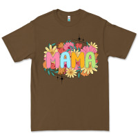Cacao floral mama Premium Tee - JahusDesignShop