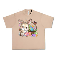 Burro easter bunny Urban Heavy Tee - MaliasSmallBusiness
