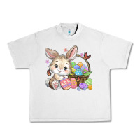 Lunar Rock easter bunny Urban Heavy Tee - MaliasSmallBusiness