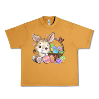Peanut Butter easter bunny Urban Heavy Tee - MaliasSmallBusiness