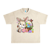 Sandshell easter bunny Urban Heavy Tee - MaliasSmallBusiness