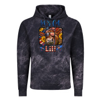 Cloud Black let's get lit 4th of july cow Vintage Hoodie - LillyAllenDesigns