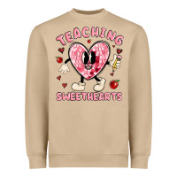 Mushroom teaching sweethearts Heavyweight Sweatshirt - MaliasSmallBusiness