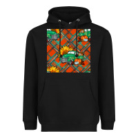 Black Fall truck Heavyweight Hoodie - NancyCooperArtShop
