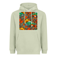 Matcha Fall truck Heavyweight Hoodie - NancyCooperArtShop