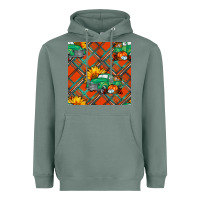 Sage Fall truck Heavyweight Hoodie - NancyCooperArtShop