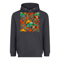 Smoke Fall truck Heavyweight Hoodie - NancyCooperArtShop