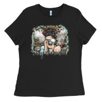 Black stay focused Ladies Tee - SublimationCraftShop