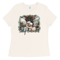 Bone stay focused Ladies Tee - SublimationCraftShop
