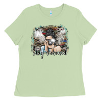 Stay Focused Ladies Tee | Teevron