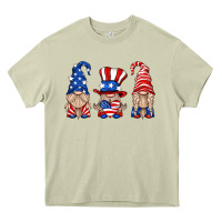 Mossy usa gnome Heavy Core Tee - HRA Design Shop