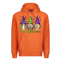 Carrot Mardi Gras crew with gnomies Premium Hoodie - HowdyJamesFarm