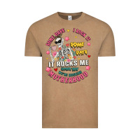 Vintage Coffee funny motherhood Vintage Tee - JahusDesignShop