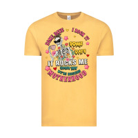 Vintage Mustard funny motherhood Vintage Tee - JahusDesignShop