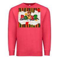 Cardinal juneteenth black power Premium Sweatshirt - TumblerDesignByShophia