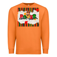 Carrot juneteenth black power Premium Sweatshirt - TumblerDesignByShophia