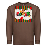 Chestnut juneteenth black power Premium Sweatshirt - TumblerDesignByShophia