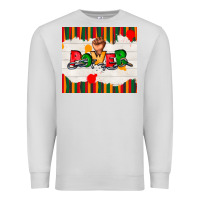 Dove Grey juneteenth black power Premium Sweatshirt - TumblerDesignByShophia