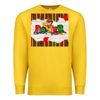 Lemon juneteenth black power Premium Sweatshirt - TumblerDesignByShophia