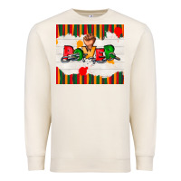 Sandshell juneteenth black power Premium Sweatshirt - TumblerDesignByShophia