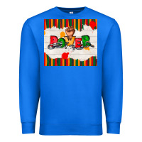 True Royal juneteenth black power Premium Sweatshirt - TumblerDesignByShophia