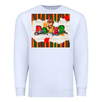 White juneteenth black power Premium Sweatshirt - TumblerDesignByShophia