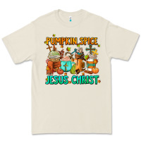Bone pumpkin spıce jesus christ coffee cups Premium Tee - AdoDesignShop