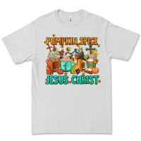 Pumpkin Spıce Jesus Christ Coffee Cups Premium Tee | Teevron
