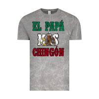 Cloud Rock El Papa Mas Chingon Mexican Flag Vintage Tee - Jasminsmagicworld