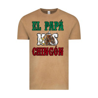 Vintage Camel El Papa Mas Chingon Mexican Flag Vintage Tee - Jasminsmagicworld