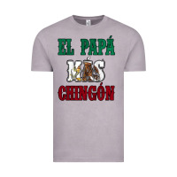 Vintage Zinc El Papa Mas Chingon Mexican Flag Vintage Tee - Jasminsmagicworld