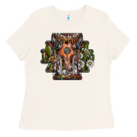 Bone stay wild Ladies Tee - SublimationCraftShop