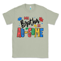 Matcha my brother is ausome autism Classic Tee - MaliasSmallBusiness