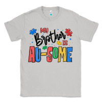 Moon Dust my brother is ausome autism Classic Tee - MaliasSmallBusiness