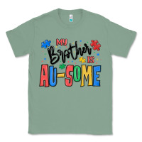 Sage my brother is ausome autism Classic Tee - MaliasSmallBusiness
