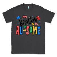 Smoke my brother is ausome autism Classic Tee - MaliasSmallBusiness